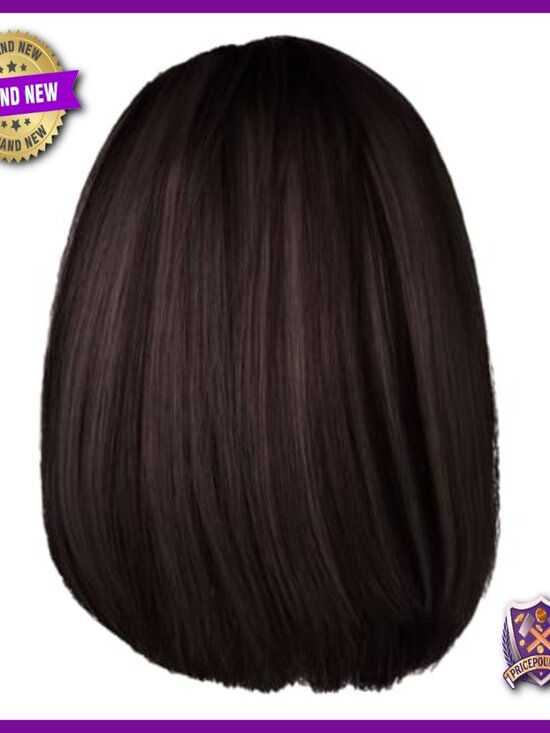 Human Hair Lace Front Wig, Mono Top, Heat Resistant, Average Cap Size